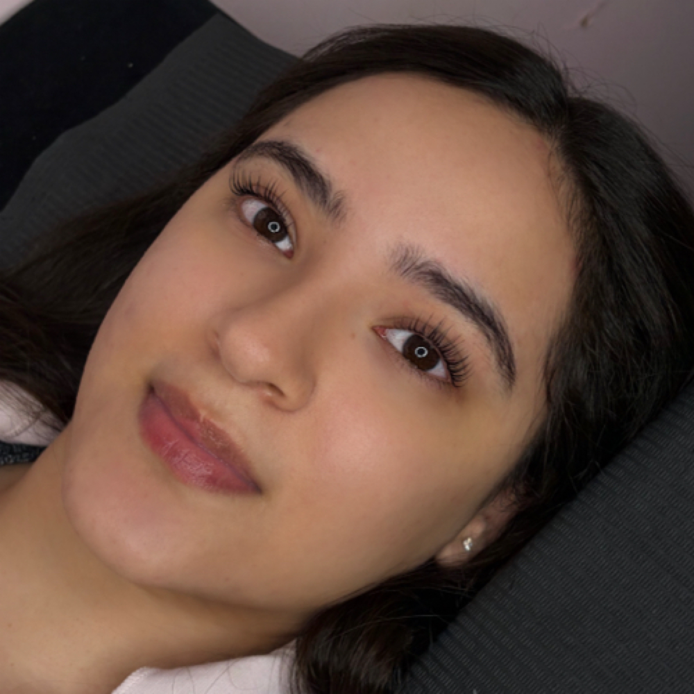 Korean Lash Lift at byariesthetics in Wichita, KS