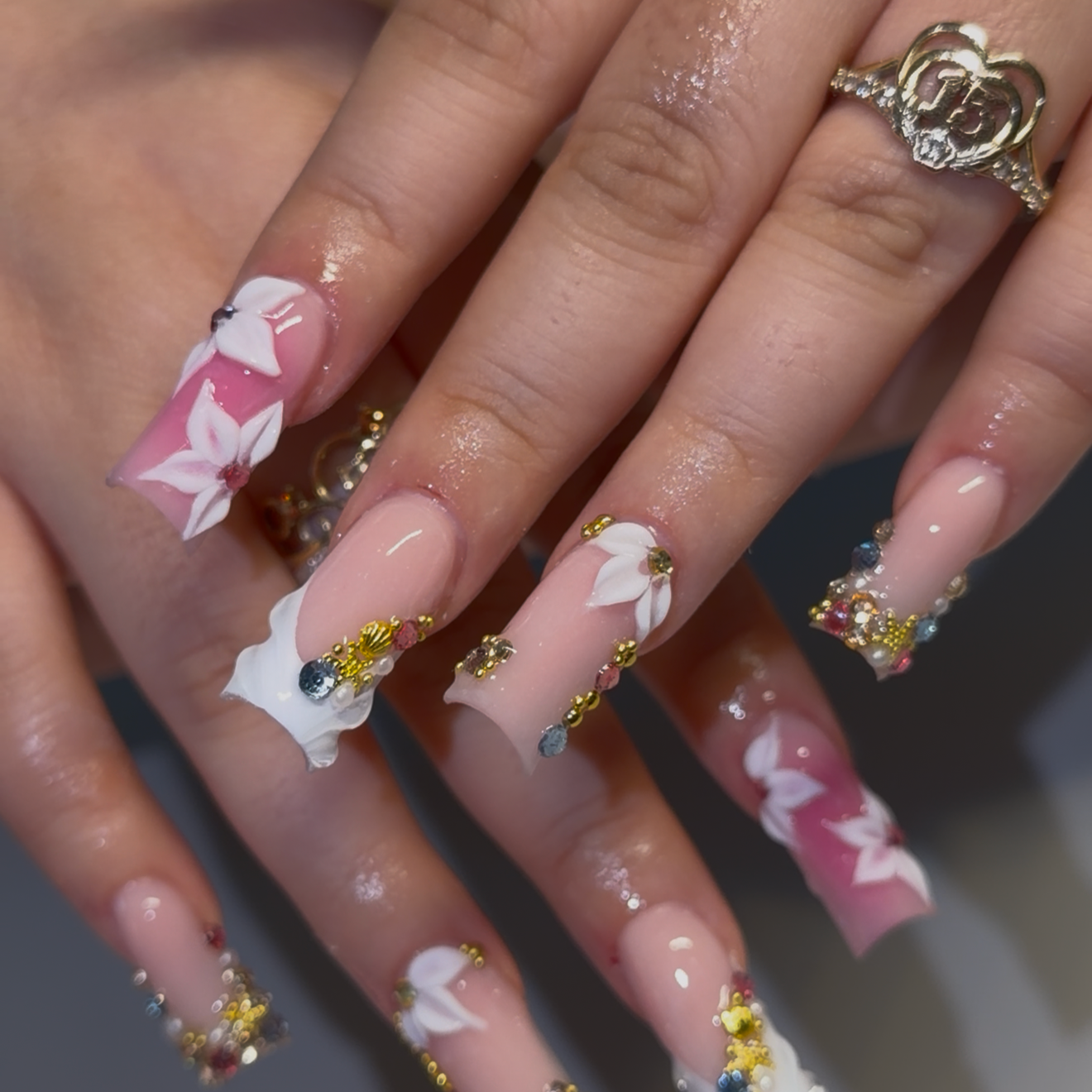 Adelyn Zumaya at The Beauty Trap in La Mesa, CA