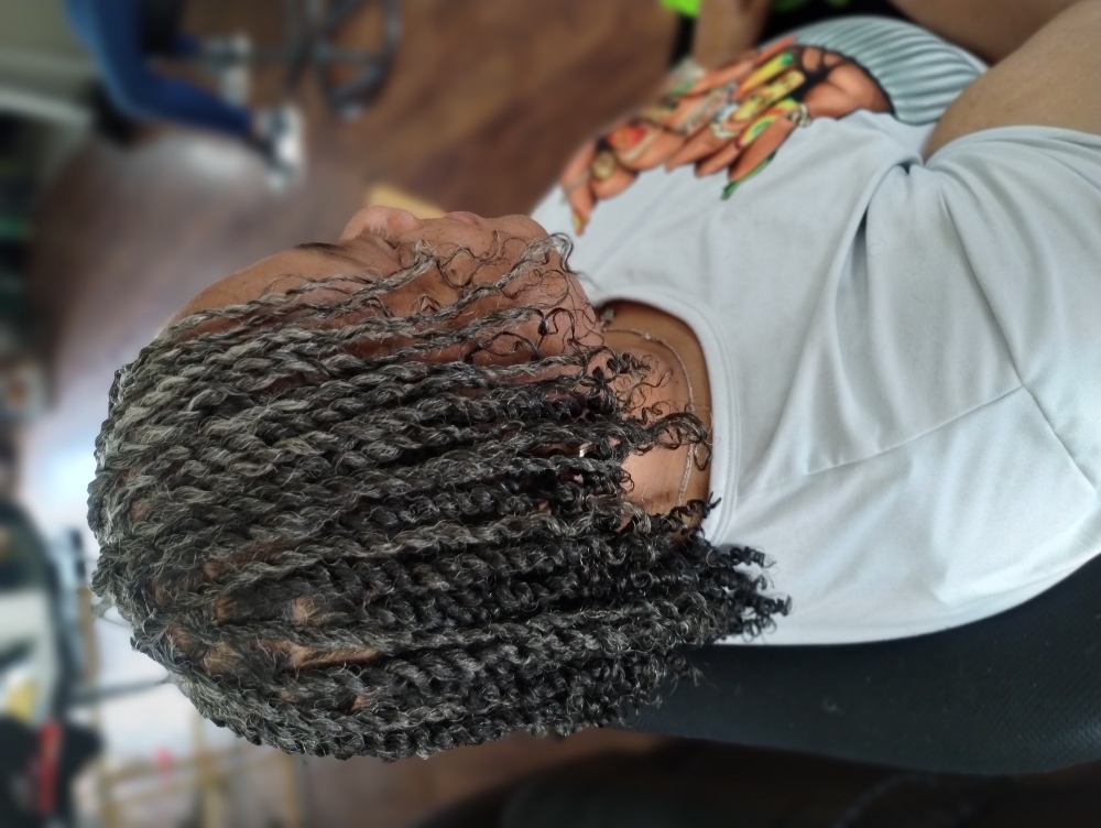Natural 2 Strand Twist
