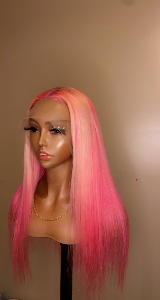 Extension/Wig Coloring