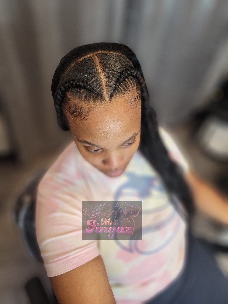 Fulani 2 Braid