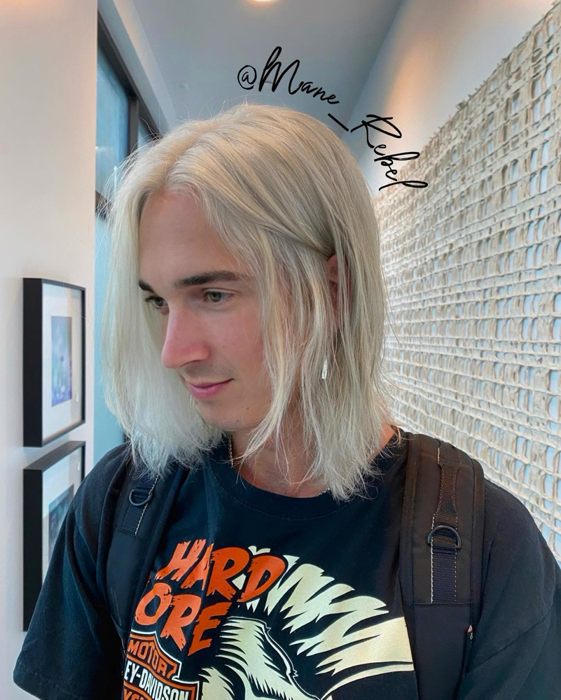Haircut No Blowdry