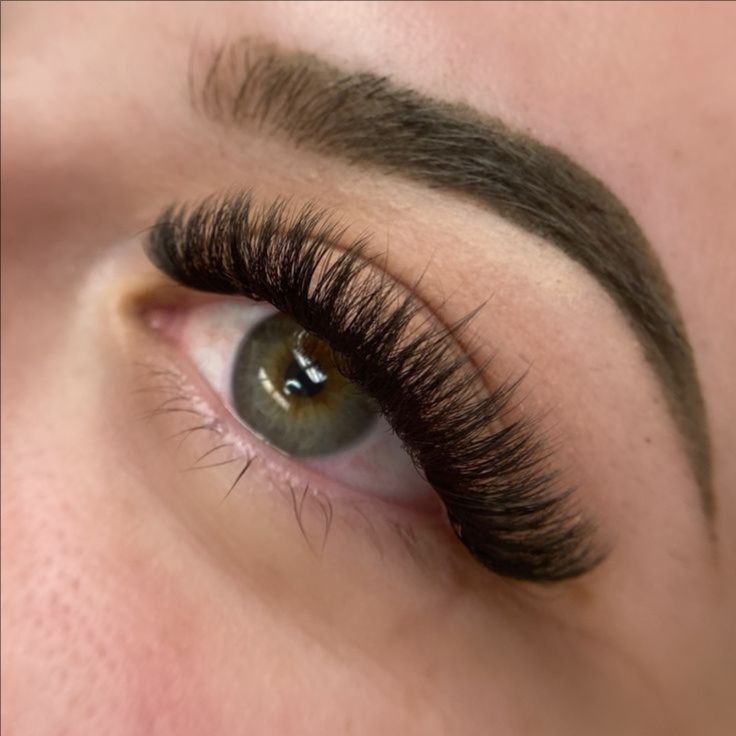 Volume Full Lashes at All in one beauti and Training studio in Brooklyn, NY