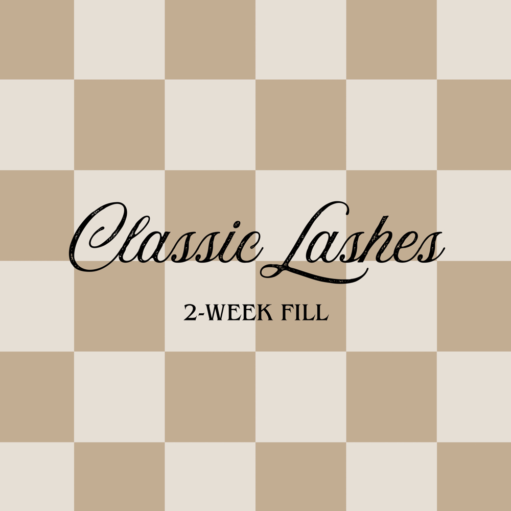 CLASSIC LASH FILL (2 WEEK) at Desert Bloom Esthetics in Tulsa, OK