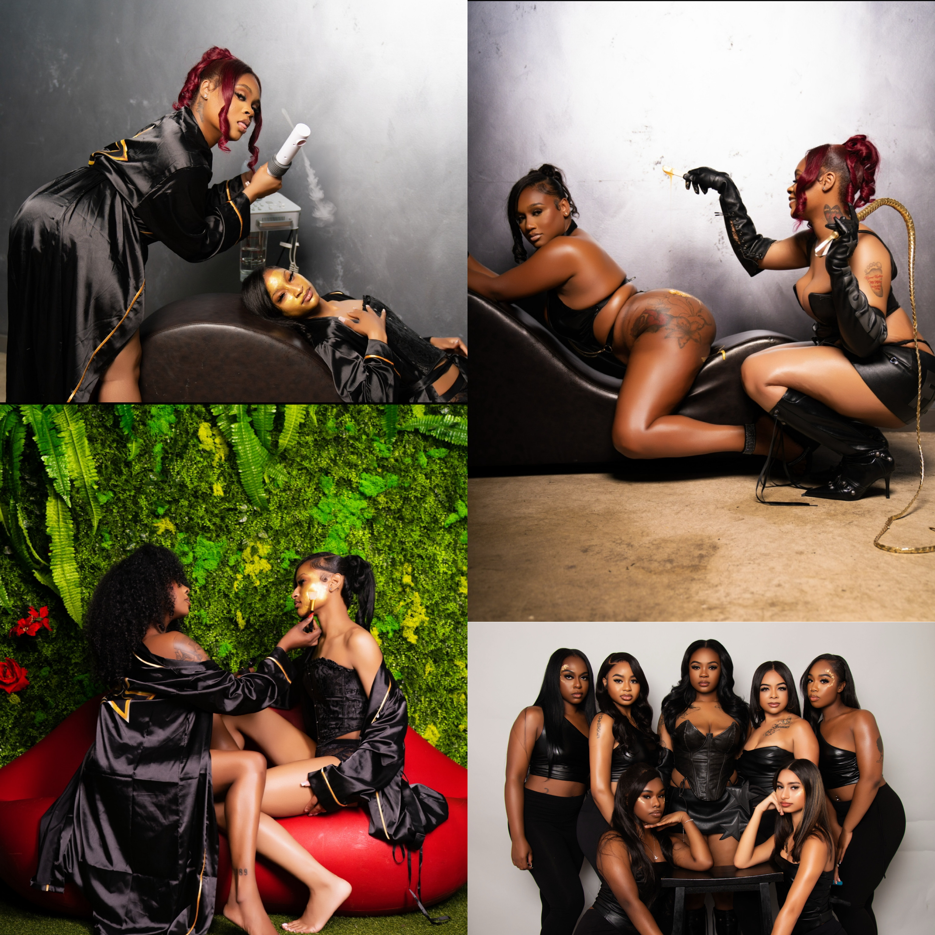 Gold Luxe Package✨🖤 at GoldLuxeCollection in Bronx, NY