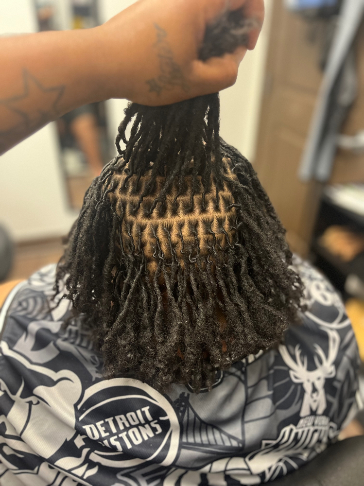 Micro Loc Retwist