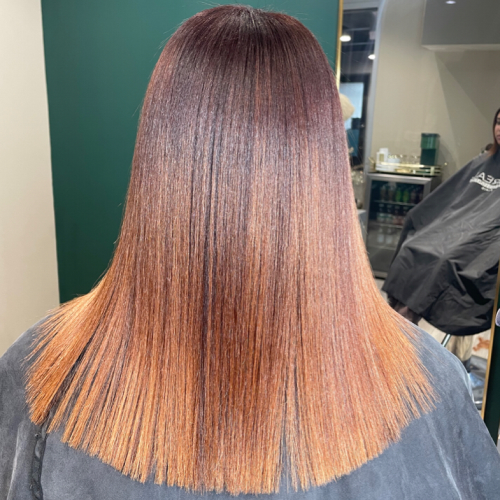 Silk Press Add On at So Chic Studio in Rockville, MD