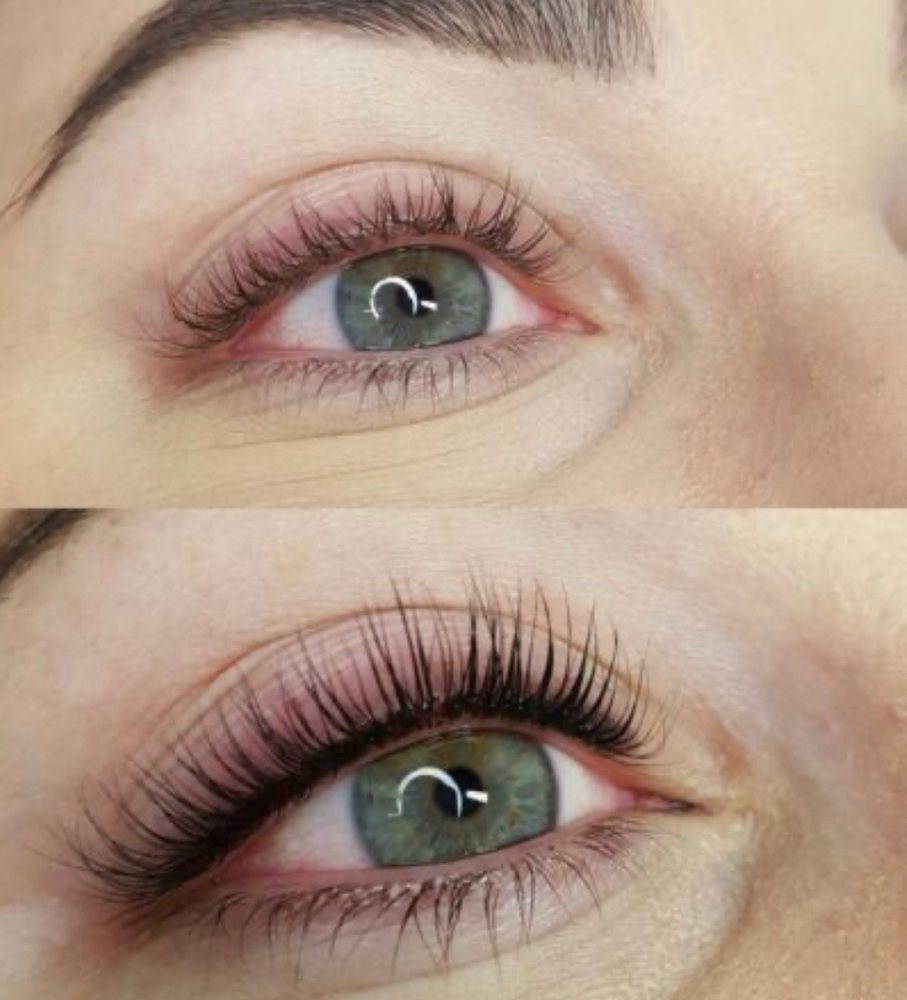 Lash Lift with Tint