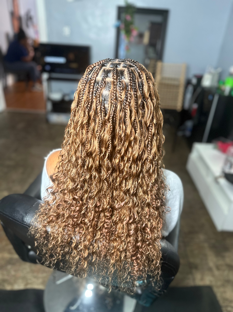 Human Hair Knotless
