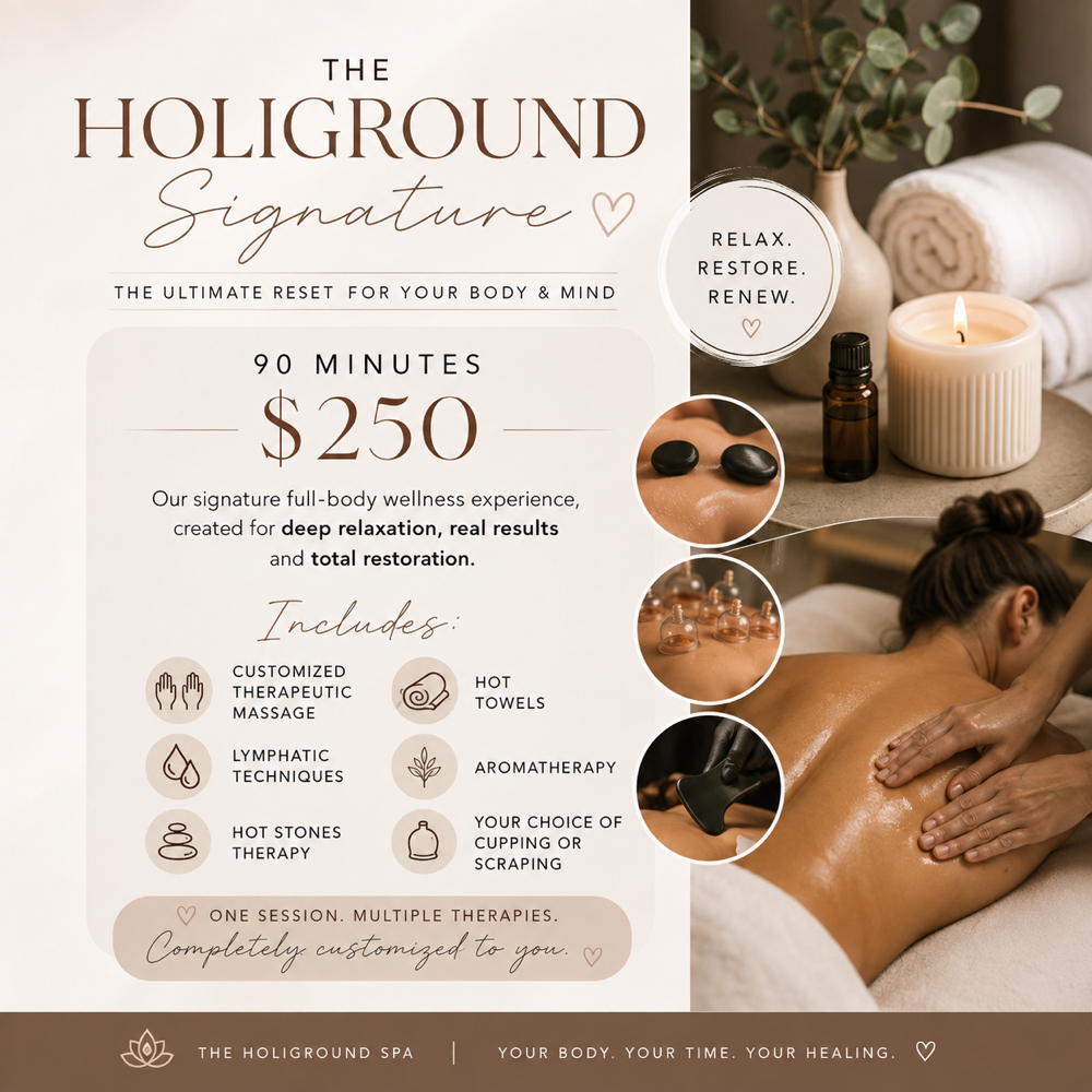 THE HOLIGROUND SIGNATURE at The Holiground Spa in Lawrenceville, GA