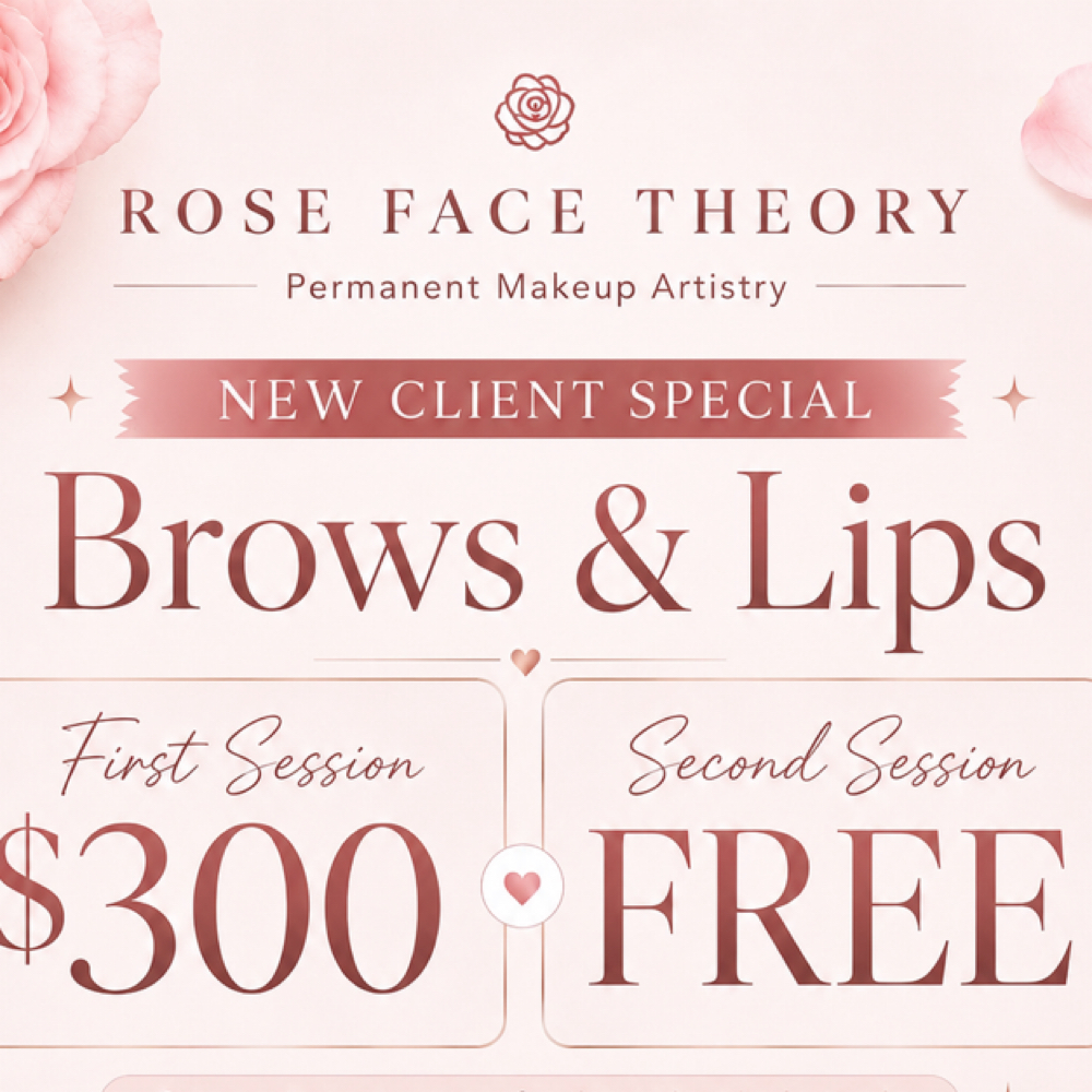 $300 LIPS SPECIAL at Rose Face Theory in Dublin, PA