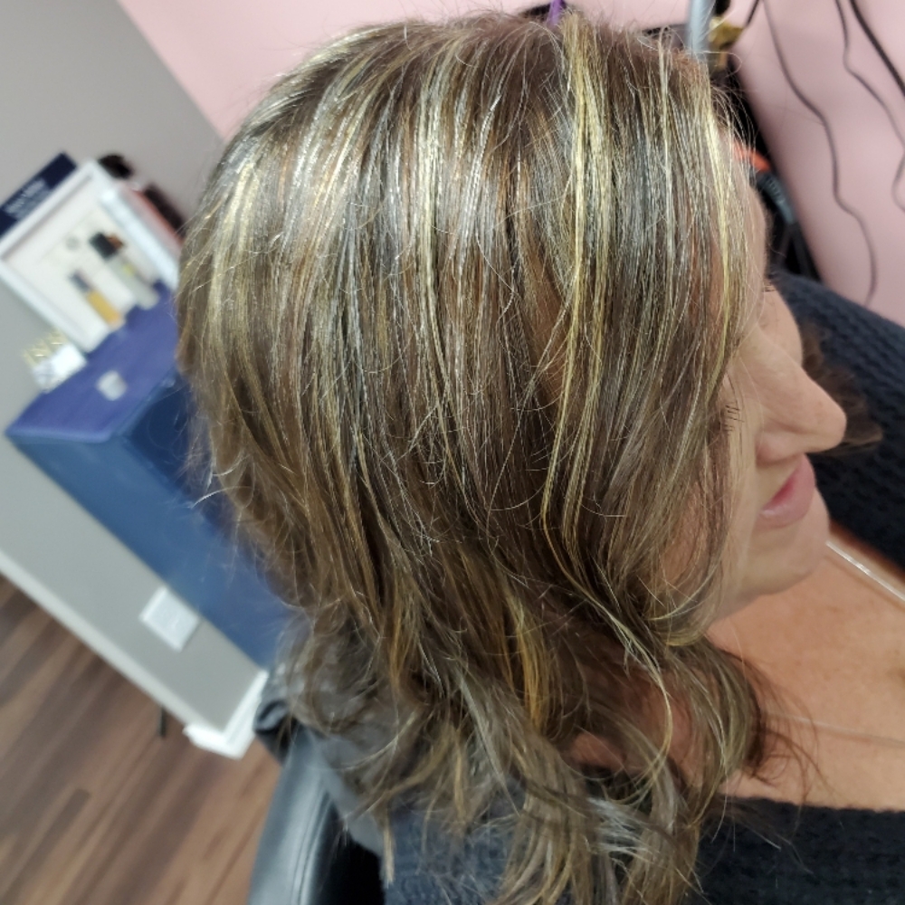 Mini Highlight at Kara Diaz Hair in Canyon Lake, TX