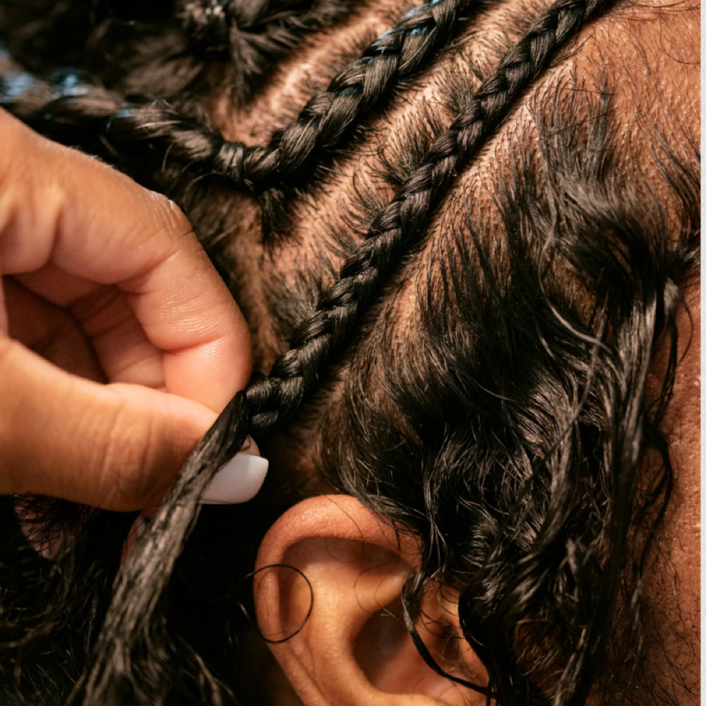 Braids at Genny's Beauty Studio in Pharr, TX
