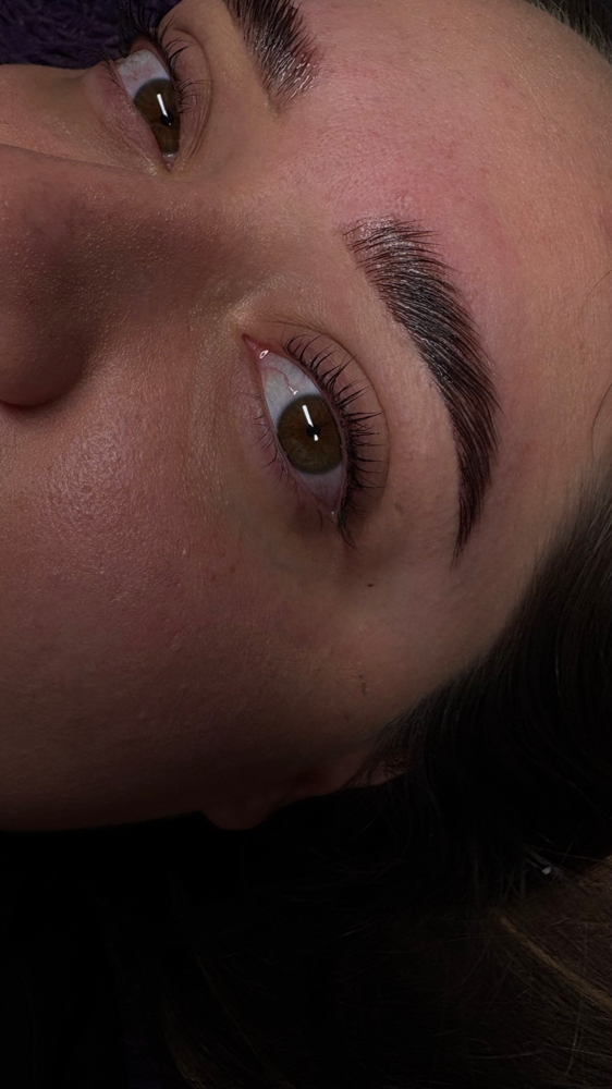 Lash Lift And Tint
