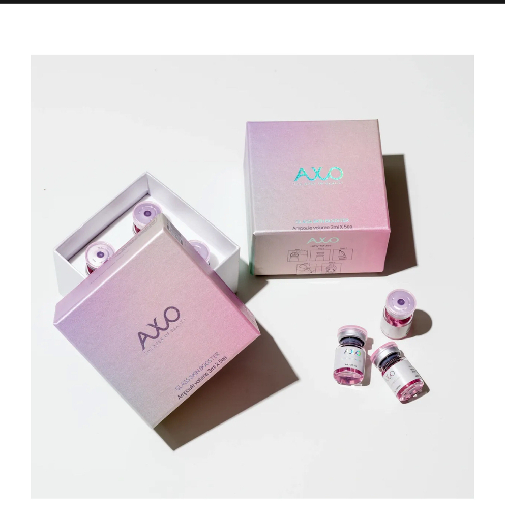 Microneedling w Glass Skin Booster