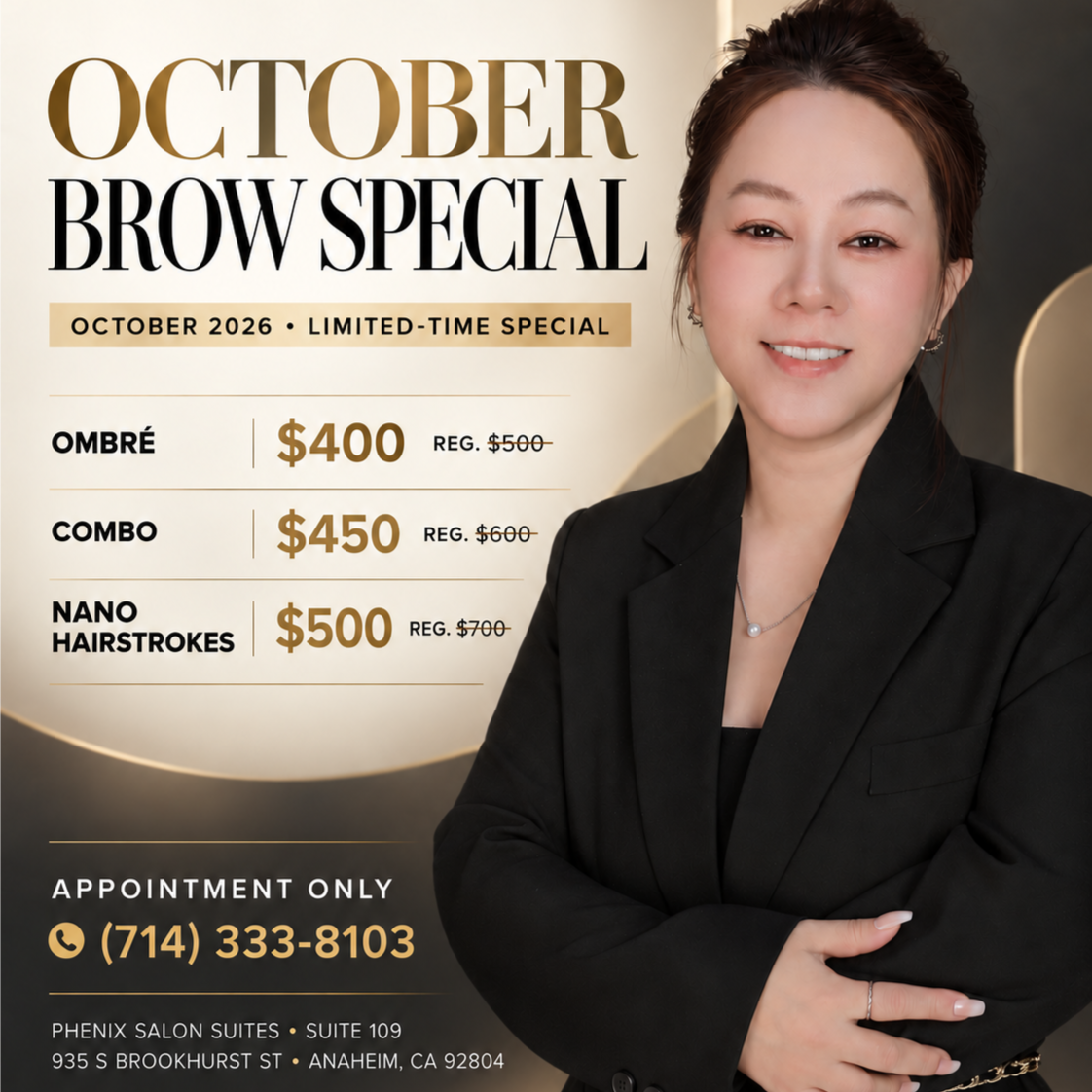 Nano Hairstrokes Special at Brows By Anh Le in Anaheim, CA