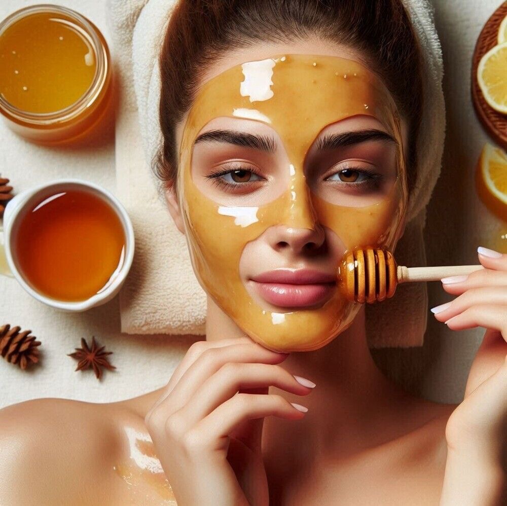 Honey Brighting Facial