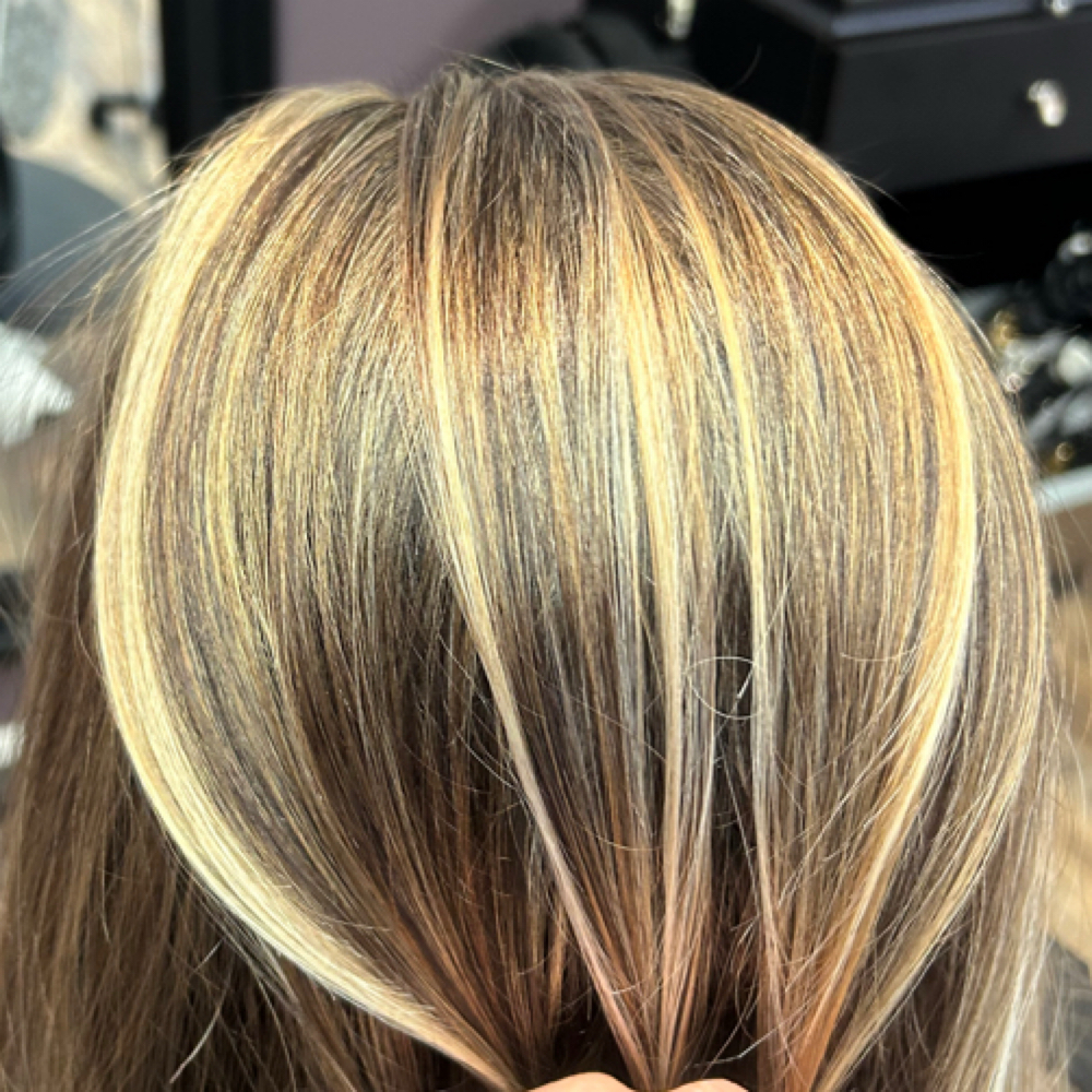 Root Color + Top Foil