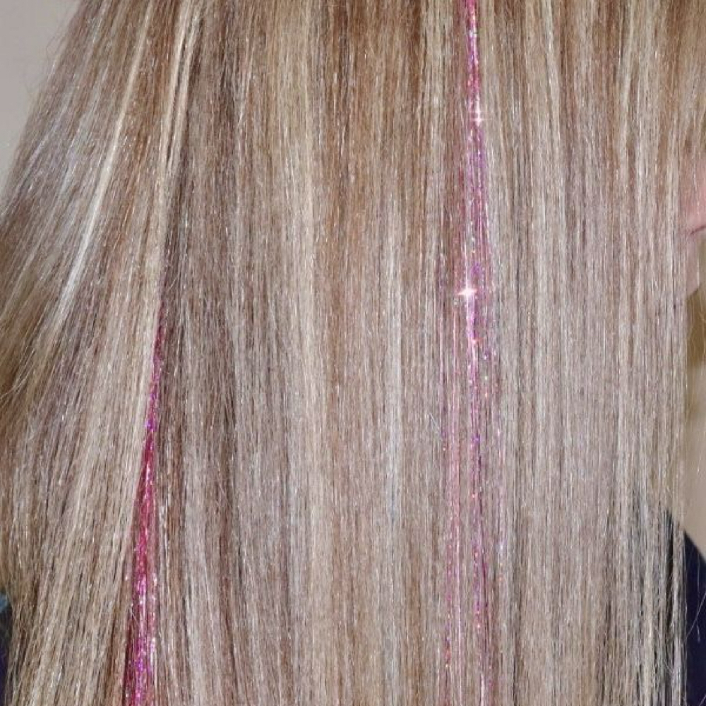 Tinsel at Impressions Beauty Salon in San angelo, TX