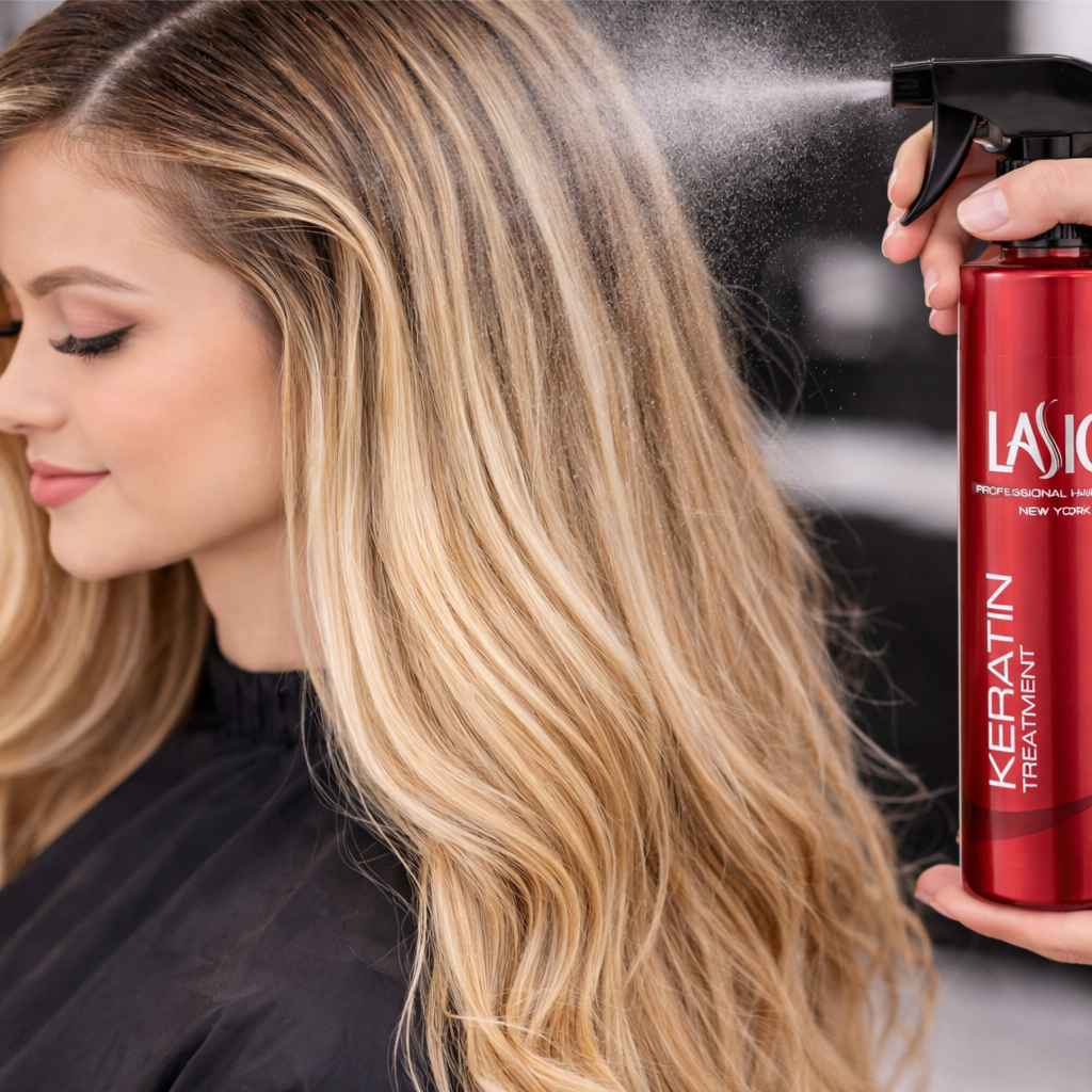 Lasio Keratin Treatment at thebeautylounge in haddonfield, NJ