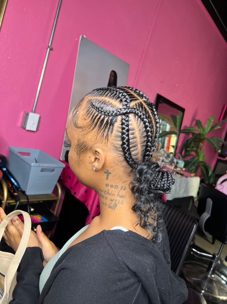 4 CRISS CROSS feedins