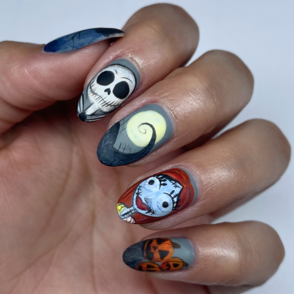 Freestyle Nails at Belle Nail Bar in Lawrenceville, GA