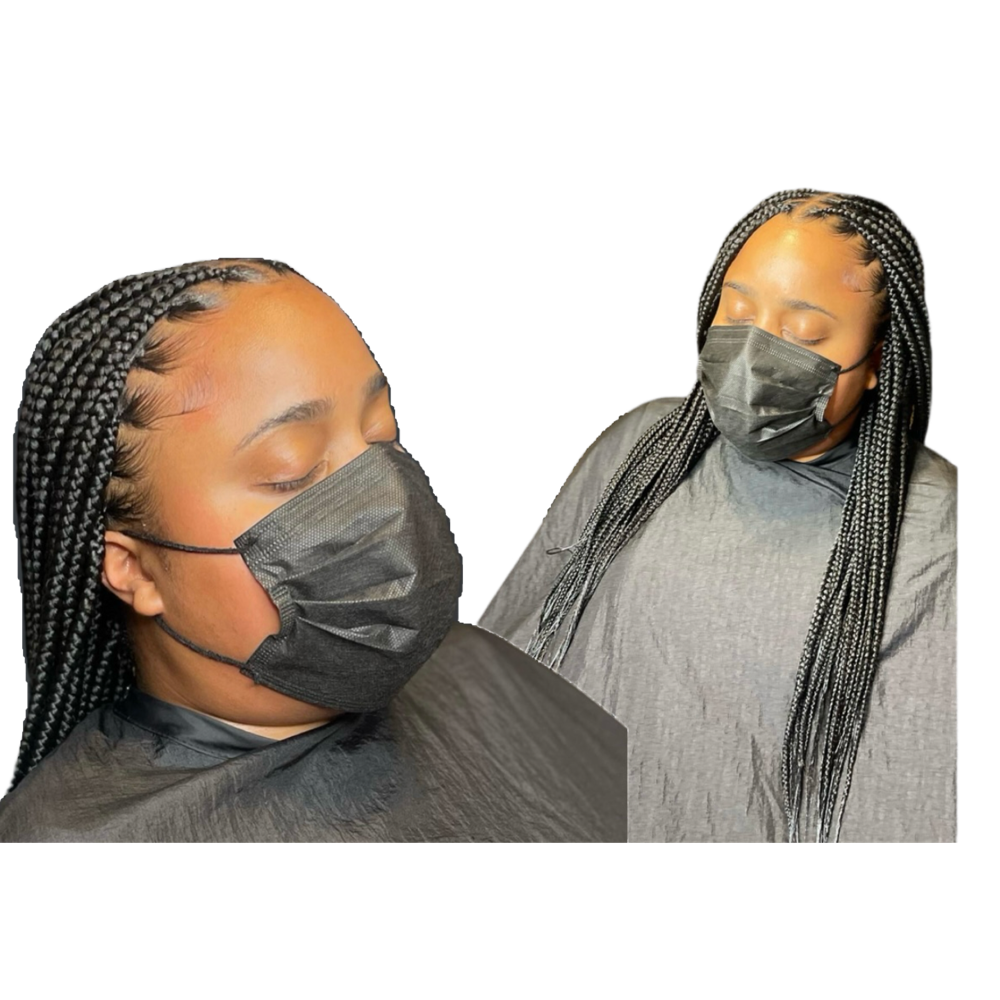 Medium  Knotless Braids at The BRCC Collection in Shreveport, LA