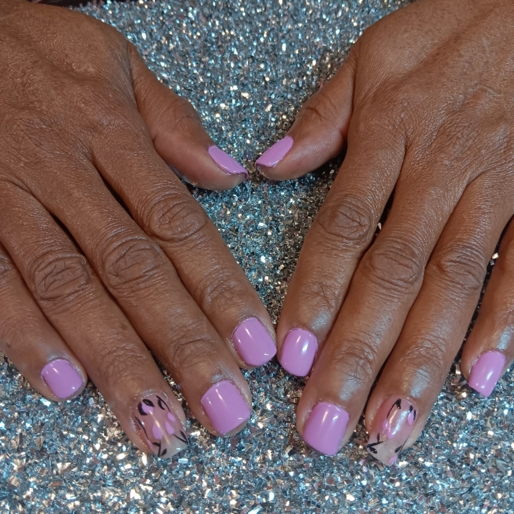 Groupon No-Chip Manicure at EXOTIC NAILZ & STYLEZ LLC in Chicago, IL