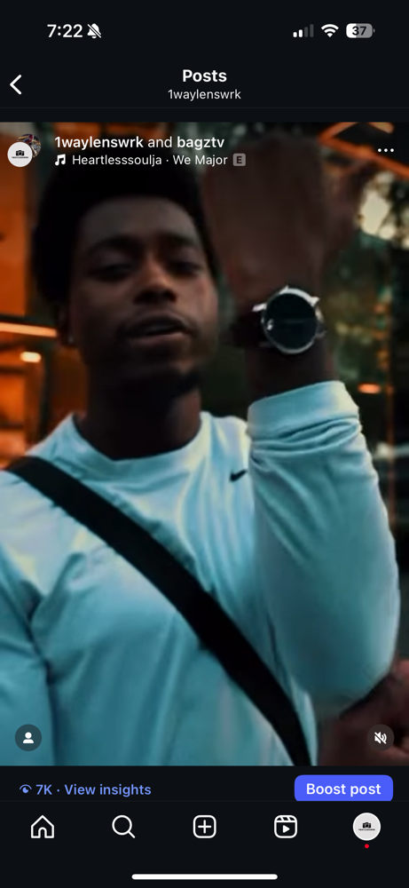 Reel/Tiktok (Short one take video)