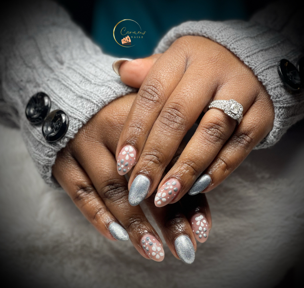 Soft Gel Fill-In at Carmens Nailz LLC in Kissimmee, FL