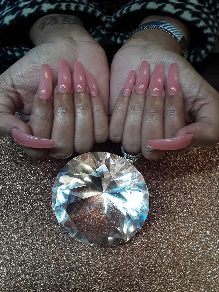 Acrylic Full Set (long Length)