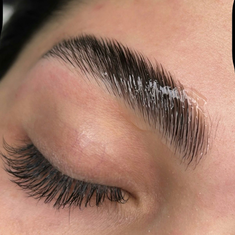 Brow Lamination at Aligned Method Beauty Studio in Mahopac, NY