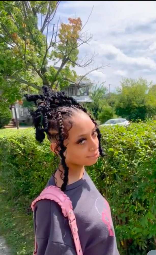 Loc Boho Twist