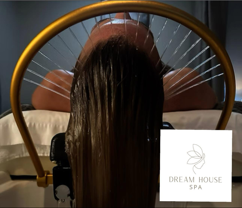 Pedicure and Hair & Scalp Refresh