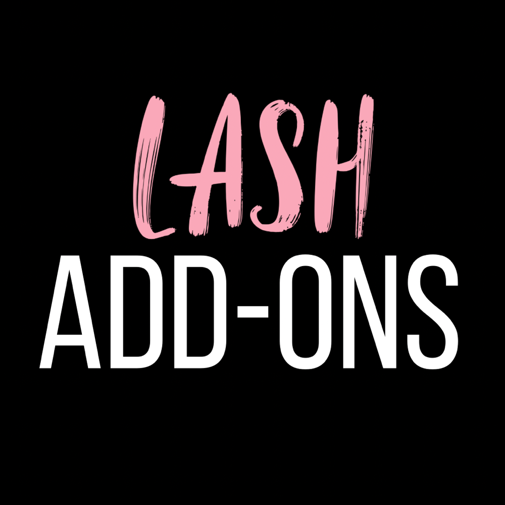LASHES ADD ON- Spikes