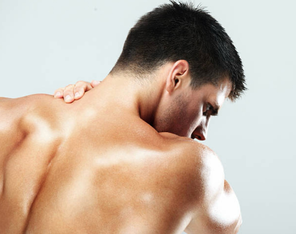 Partial Back Wax