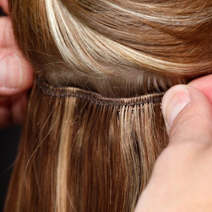 Hair Extension Install at Sassy B Salon & Spa, Fire Pit Tattoos & Beyond the Lines in East Bank, WV
