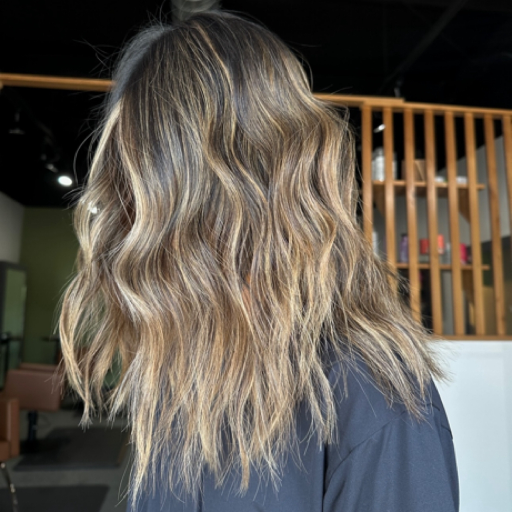 Full Balayage (Breann) at Smith & Co Hair Studio in Russellville, KY