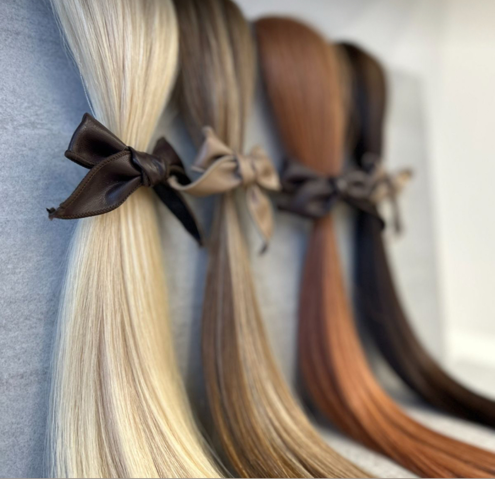 Extention Blending Cut