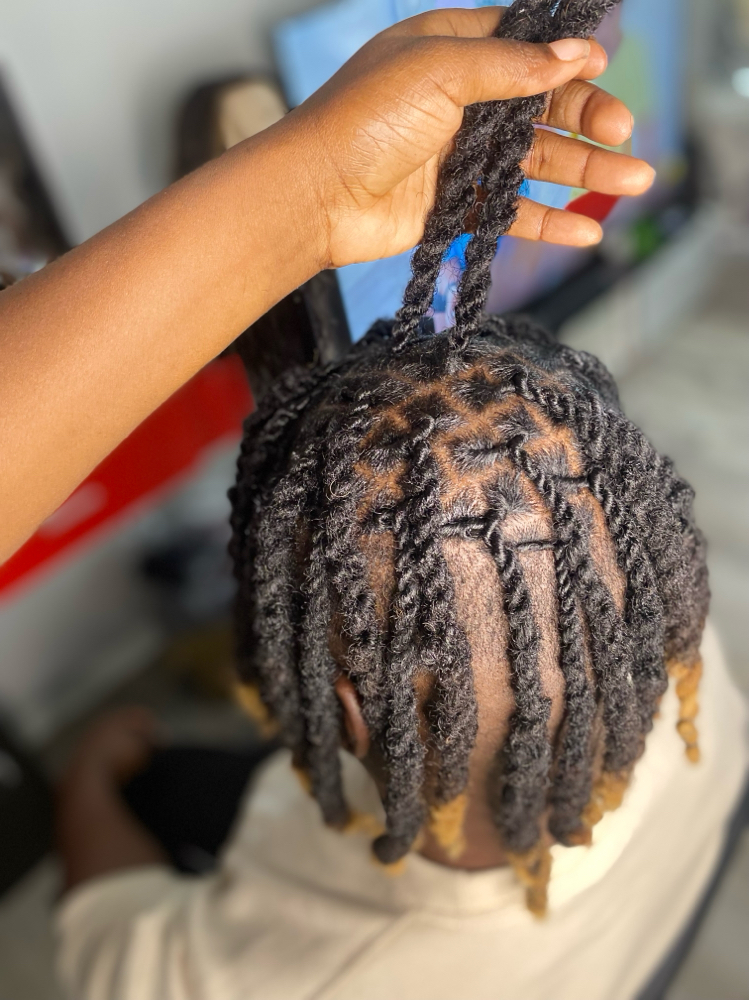 Dreads Locks Retweet