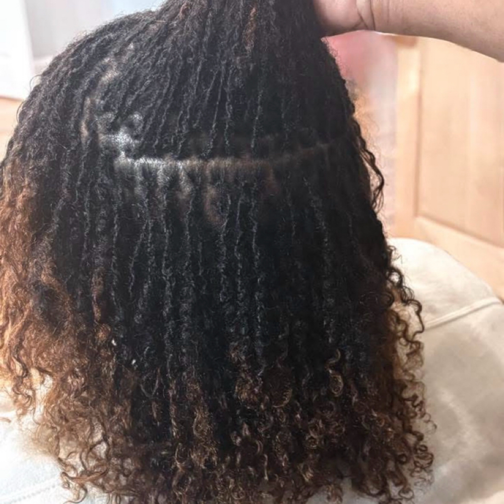 Microloc Installation at Mariah The Stylist in Randallstown, MD