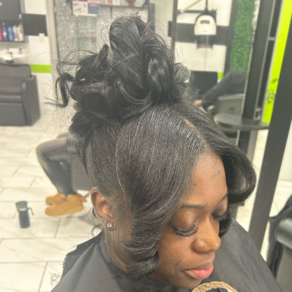 Updo (Prom Season Special) at Crownz Heavenly Palace in Maryland, MD