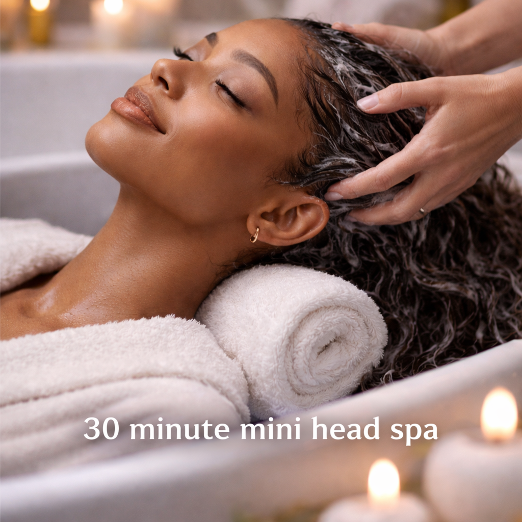 30 Minute Mini Head Spa at City Spa by Blue in Dallas, TX