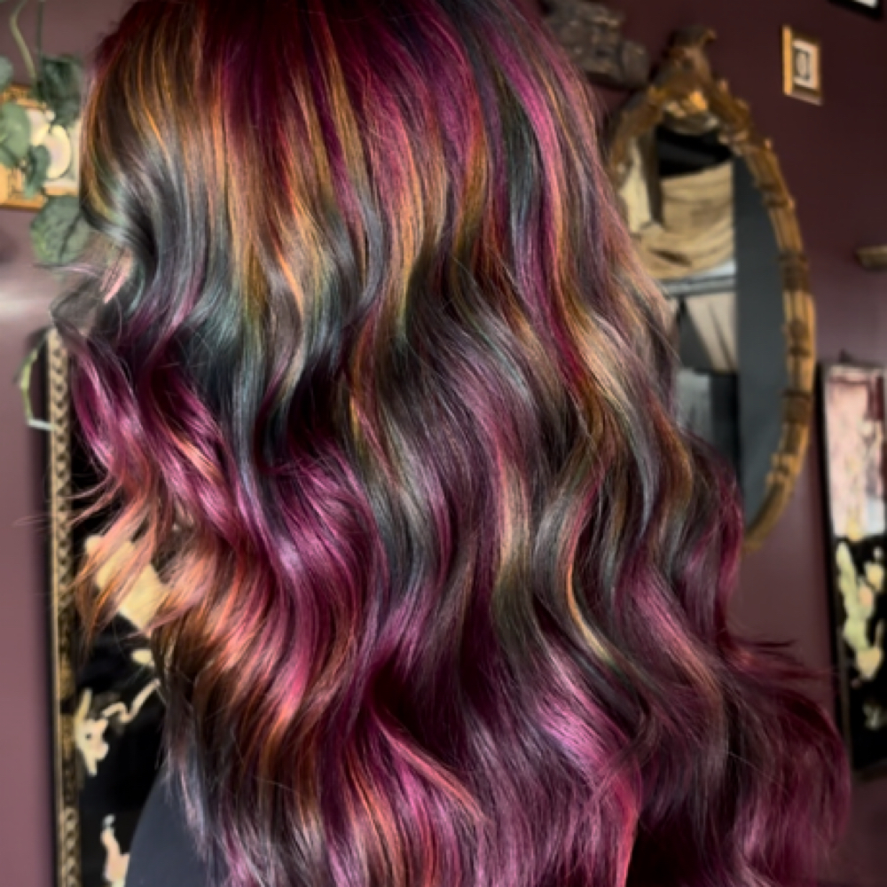 VIVID REFRESH at Dead Head Hair Studio in Chattanooga, TN