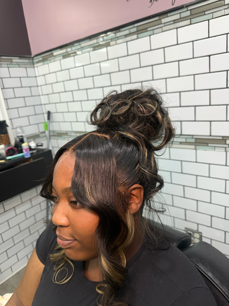 Frontal Ponytail at Laid by Nasiriyah in Cartersville, GA
