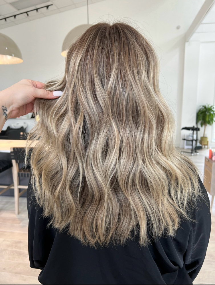 Blonde Touch Up at Hair by Demi Riordan in Covington, LA