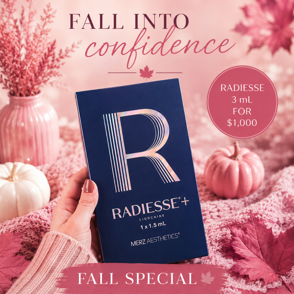 Fall Radiesse Special 🍂 at Wunder Aesthetics & Wellness in Town & Country, MO