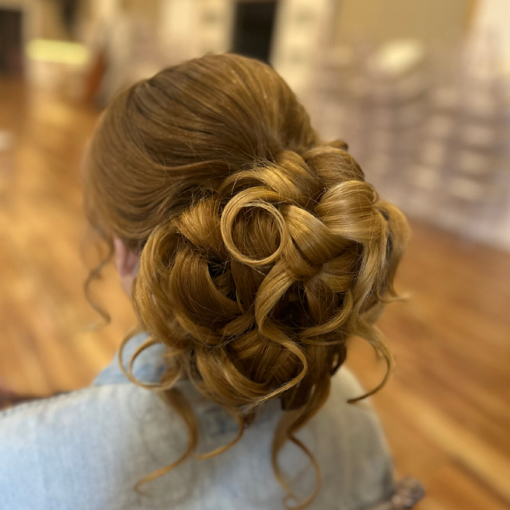 Bridemaid Hair at Beauty by Yesi in Sacramento, CA