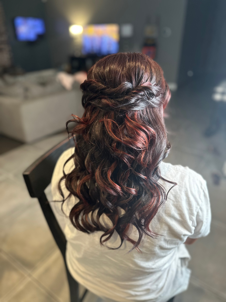 Bridemaid Hair