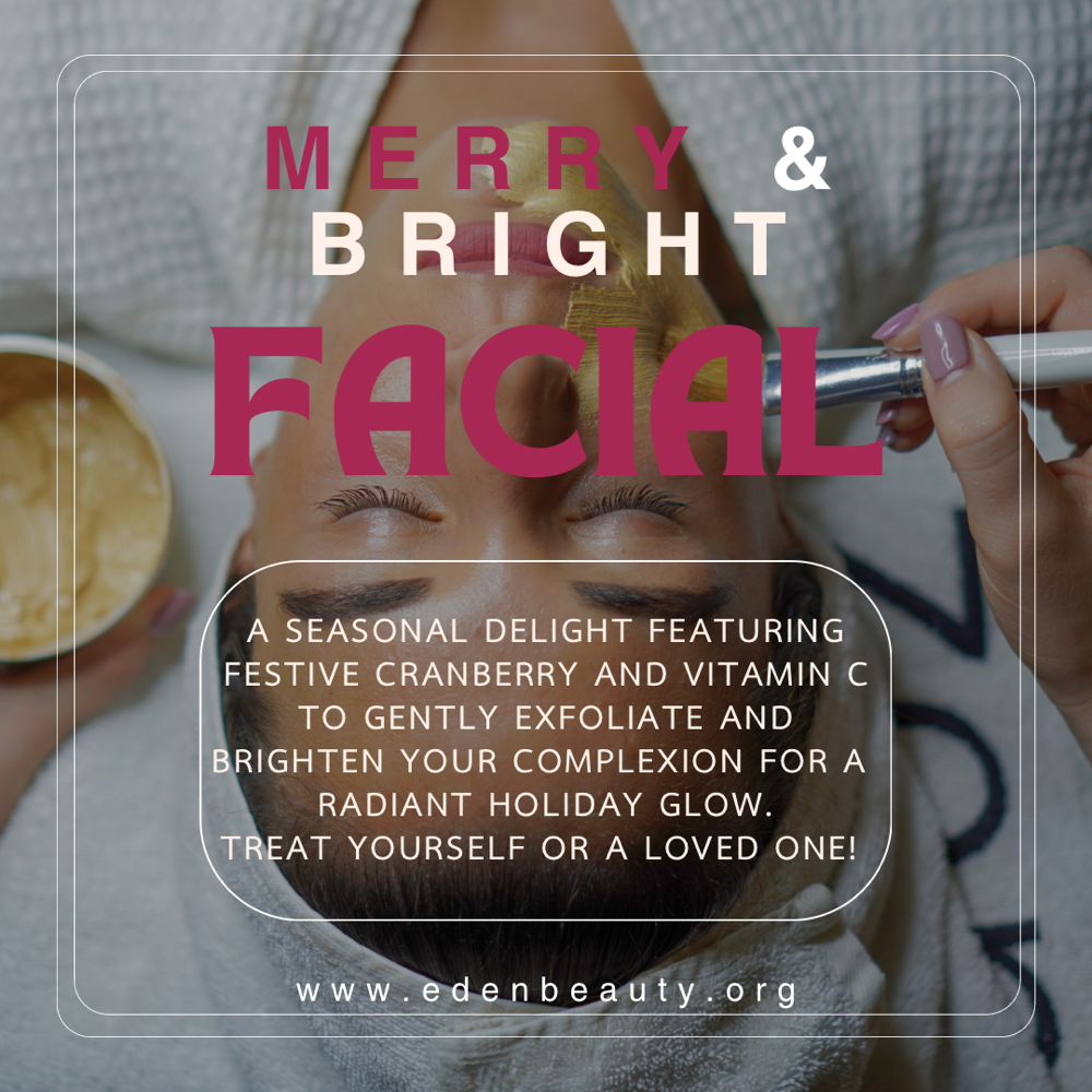 Merry & Bright Facial